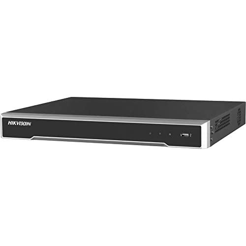 DS-7616NI-Q2/16P H.265 16 Channel PoE 4K 8MP Network Video Recorder NVR, Plug & Play, International Original English Version, Compatible with Hik Vision Hik-Connect, Hard Drive Not Included