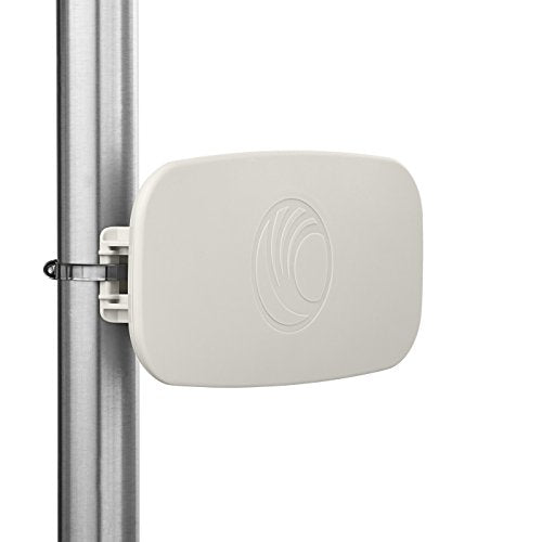 Cambium Networks ePMP Force 180 Bridge-in-a-Box Plug-n-Play Outdoor Wireless Ethernet Bridge - Pre-paired Point-to-Point (PTP) link - 10 Mile Wireless Range - 5GHz - 200 Mbps Throughput (C058900B072A)